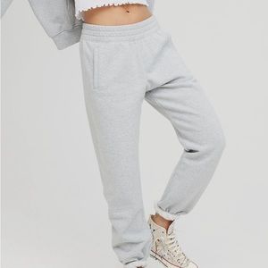Comfy grey sweats!